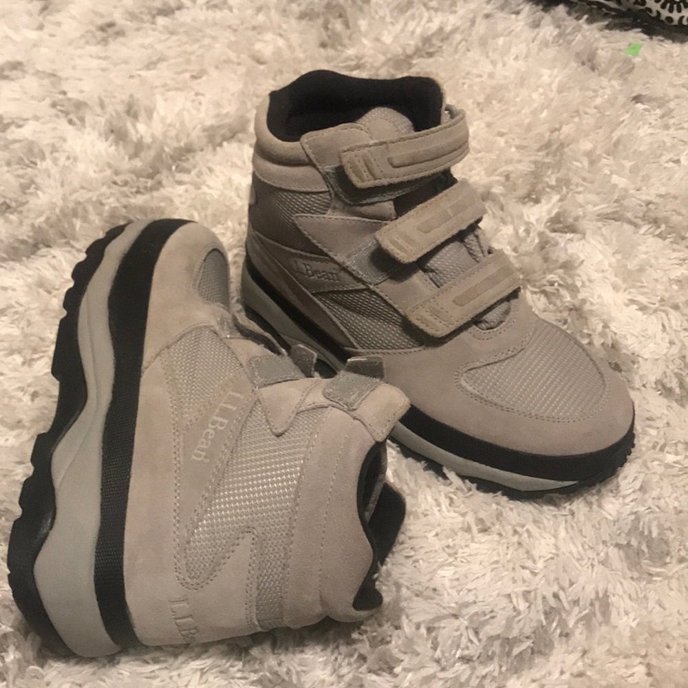 LL BEAN SNOW SNEAKER/BOOT WOMENS SIZE 8